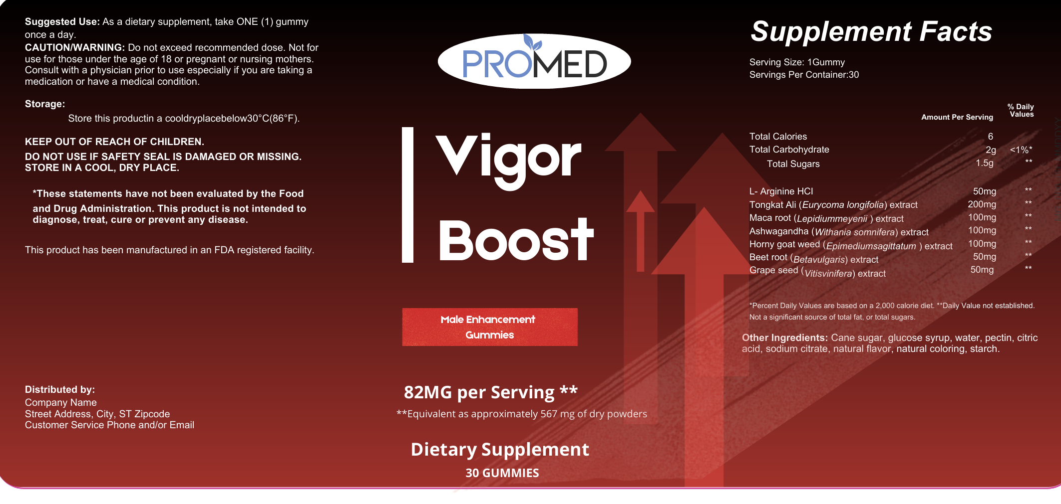 ProMed Vigor Boost